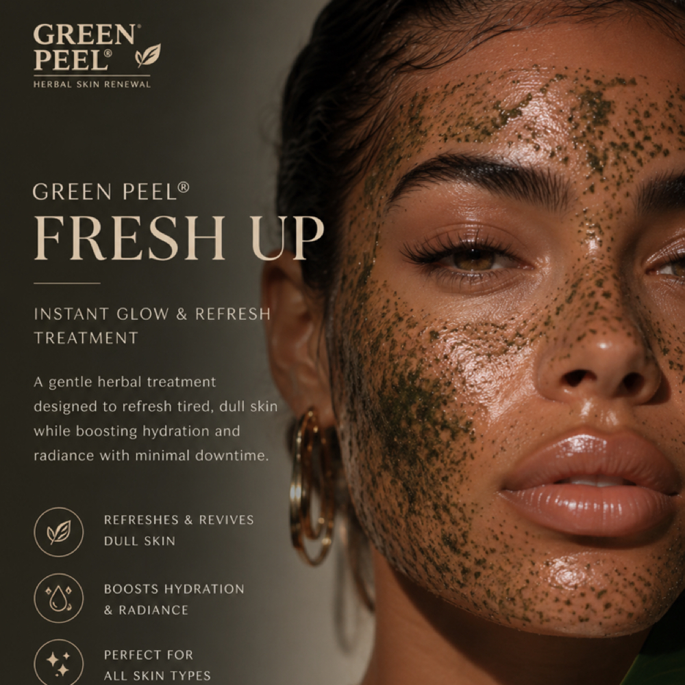 Green Peel Fresh UP : Level 1 at Tye Hughes in Charlotte, NC