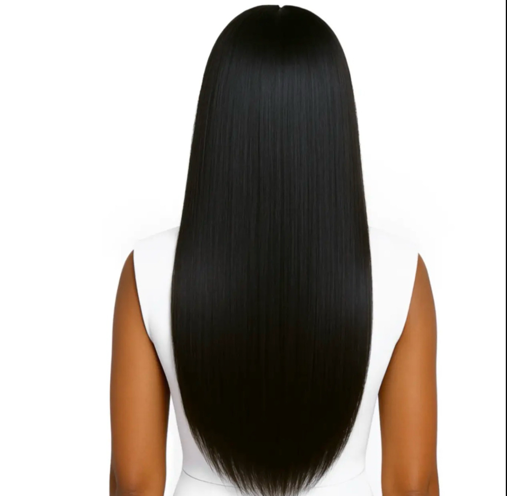 Silk Pressing For Natural Hair at Fringe & Co. Salon in Alexander City, AL