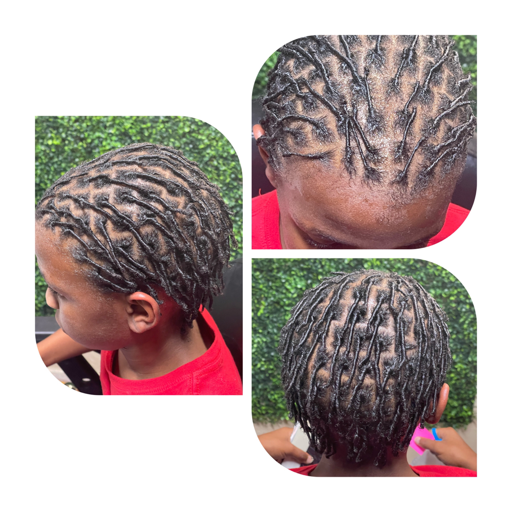 Starter Loc Retwist (kids)