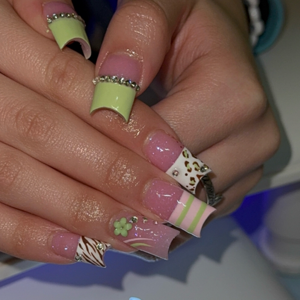 Medium Nails at nailz_byeli in Waxahachie, TX