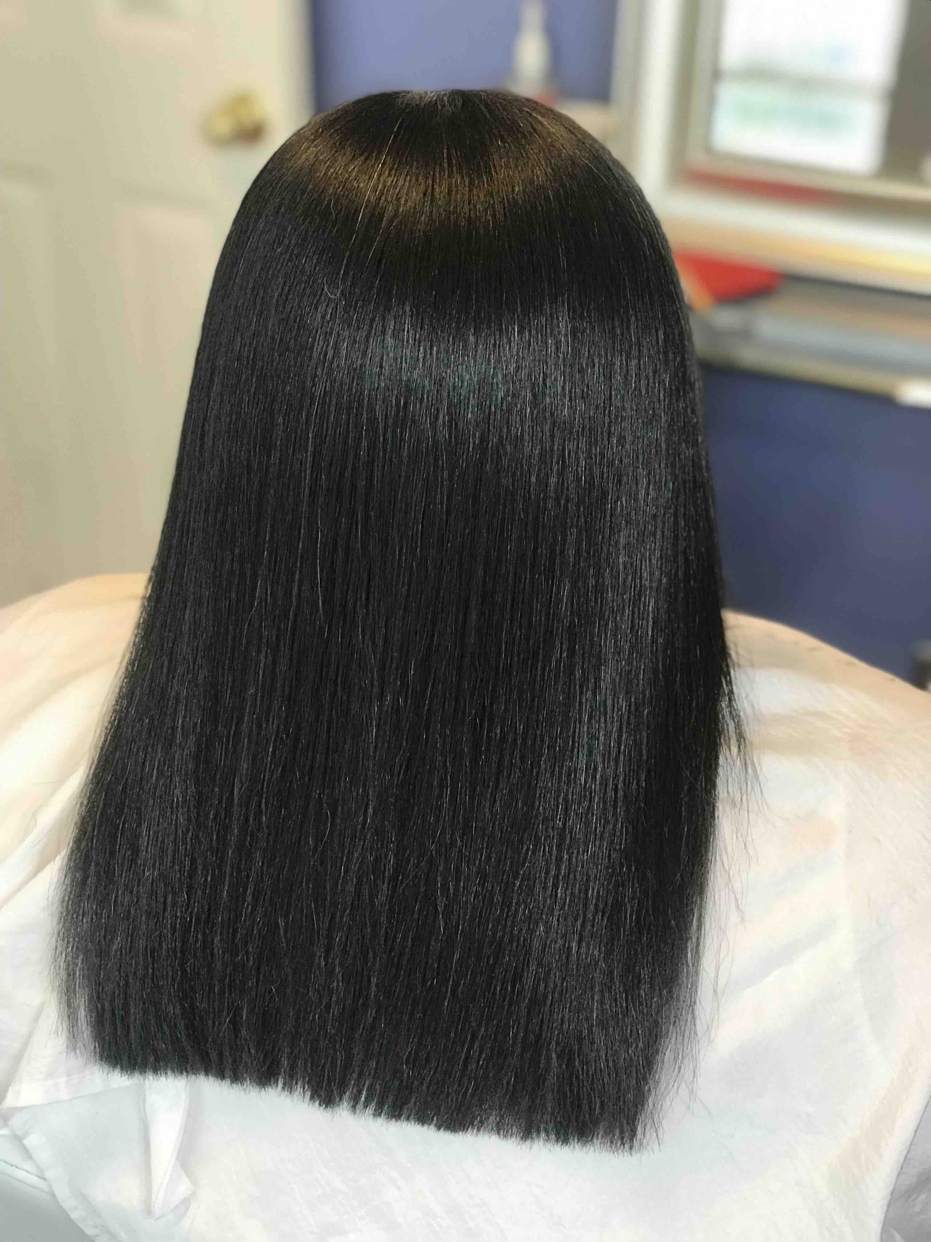 First Time Natural Hair Service