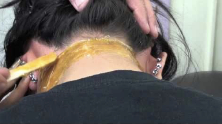 Neck Wax
