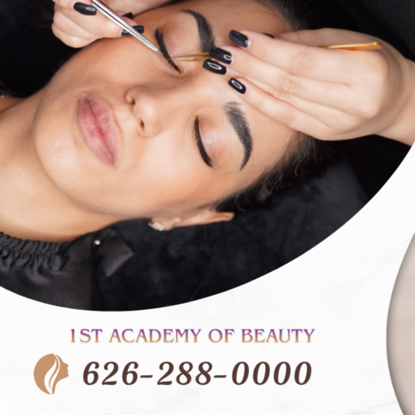 Eyelash Extension at 1st Academy of Beauty in Rosemead, CA