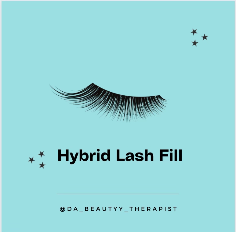 Hybrid Lash Fill 2-3 Wks