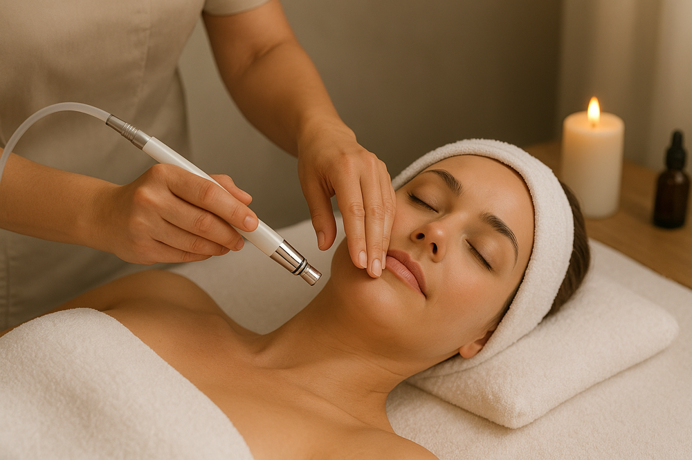 Microderm Facial