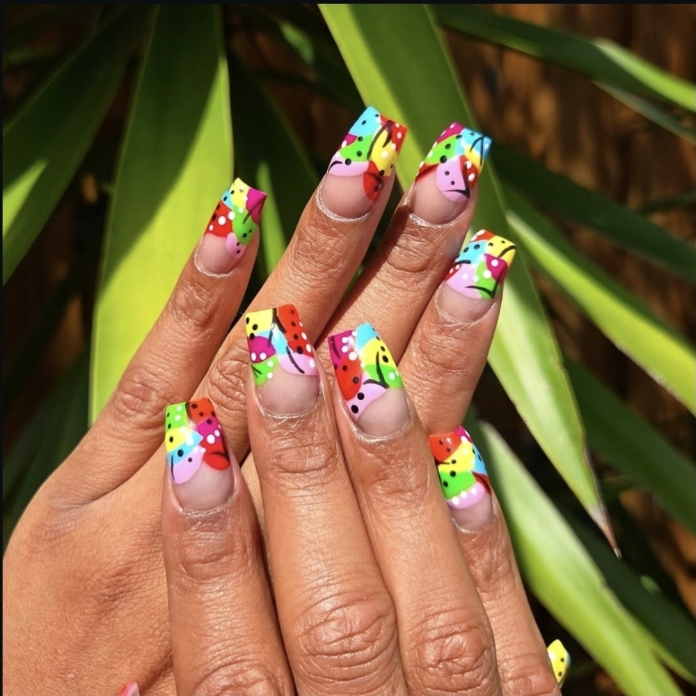 Acrylic Nails Medium at Kays Perfectionist Nails in Jacksonville, FL