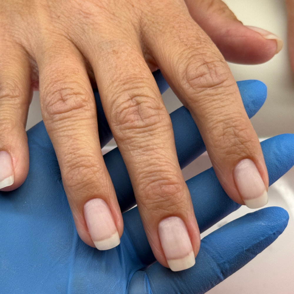 Basic Dry Manicure at Thrifted Nails in Merced, CA