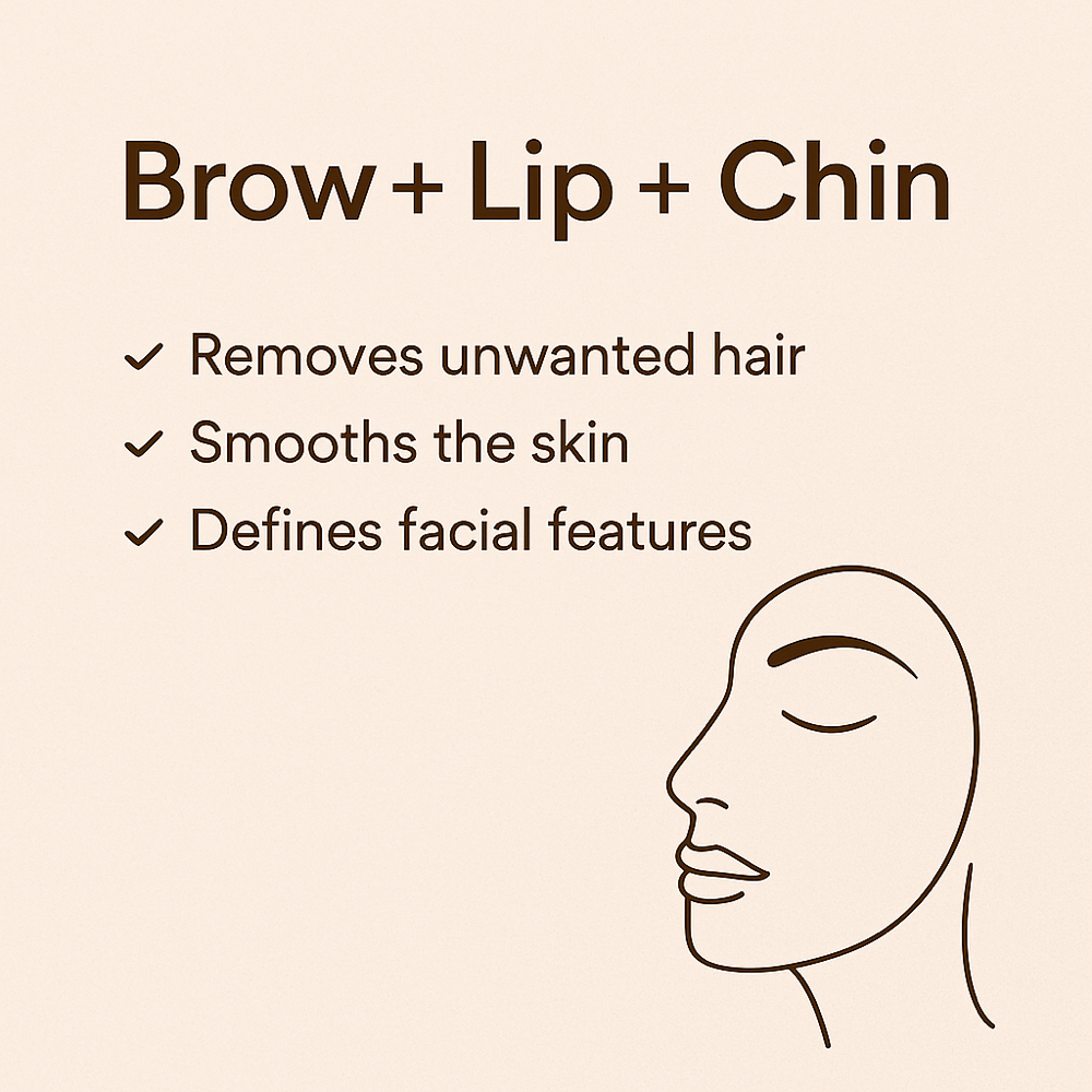 Brow + Lip + Chin