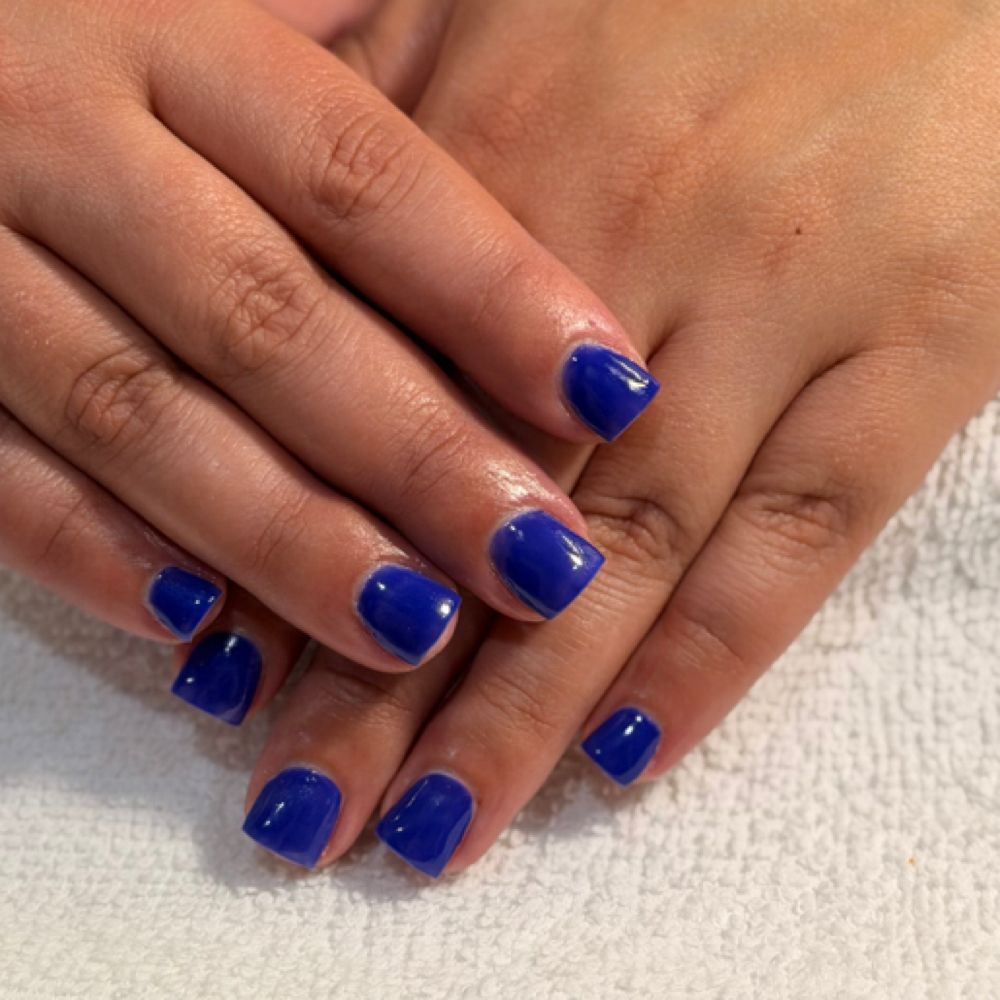 Builder Gel overlay at Elevation Beauty Studio in Hamburg, PA