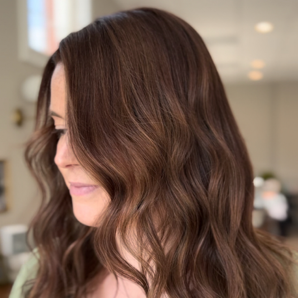 All Over Color at Le posh salon in Merrimac, MA