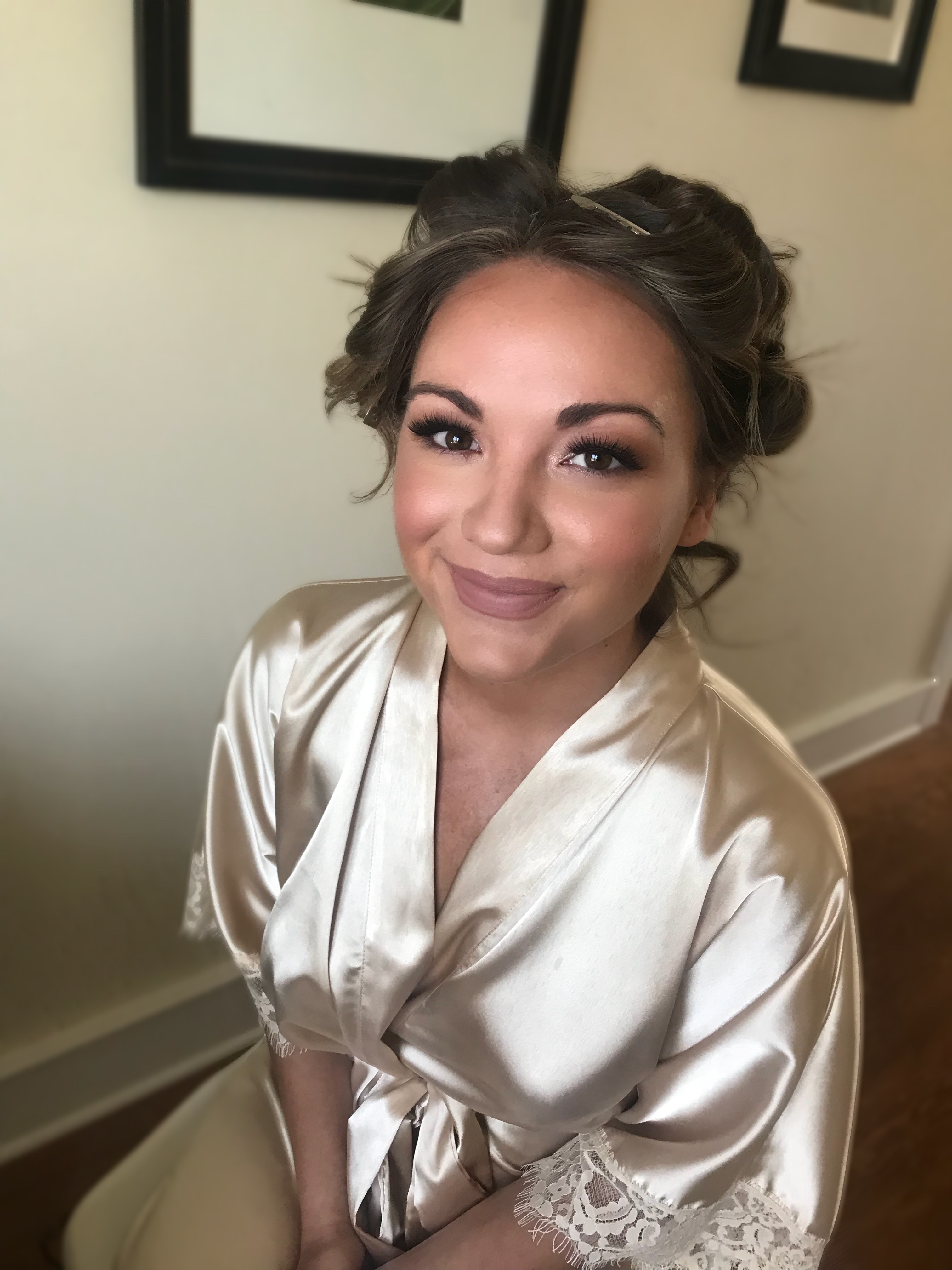 Bridal Makeup Trial