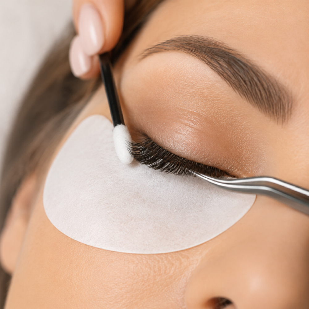 Eyelash Extension Removal at Tel’s Beauty Spa in Richmond, TX