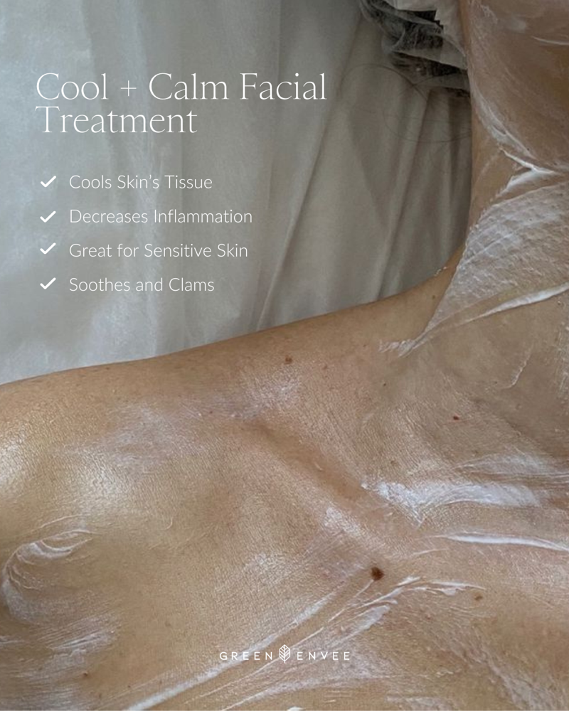 Facial Of The Month | Cool + Calm