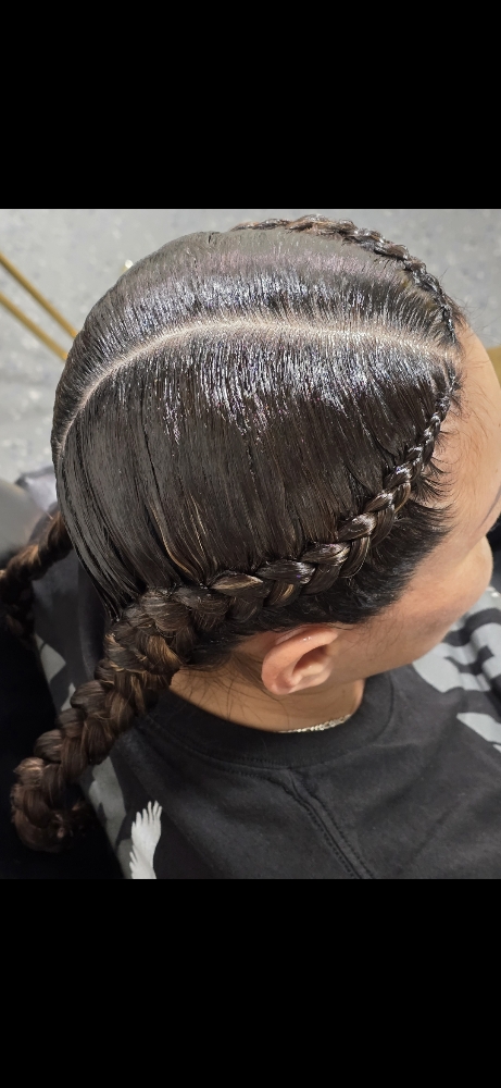 Full Head 2 Cornrows