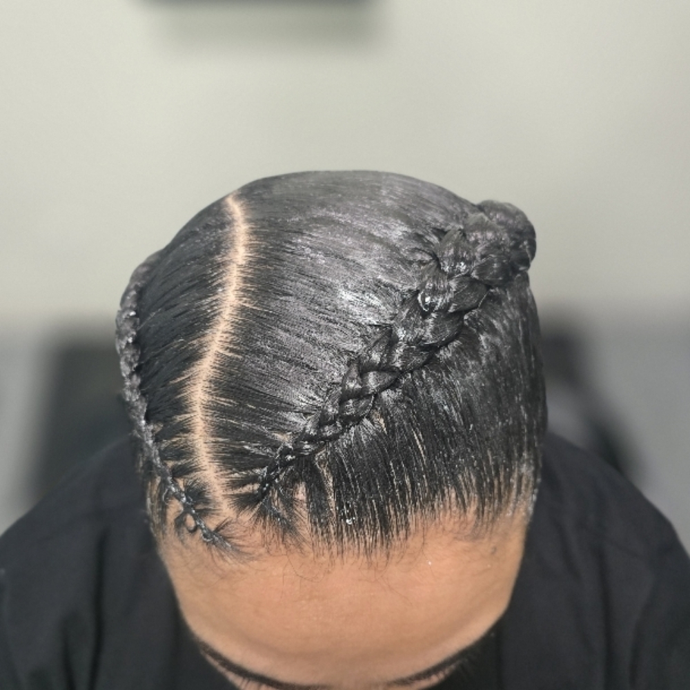 Full Head 2 Cornrows at Bria Jeanae's Hair in Oxnard, CA