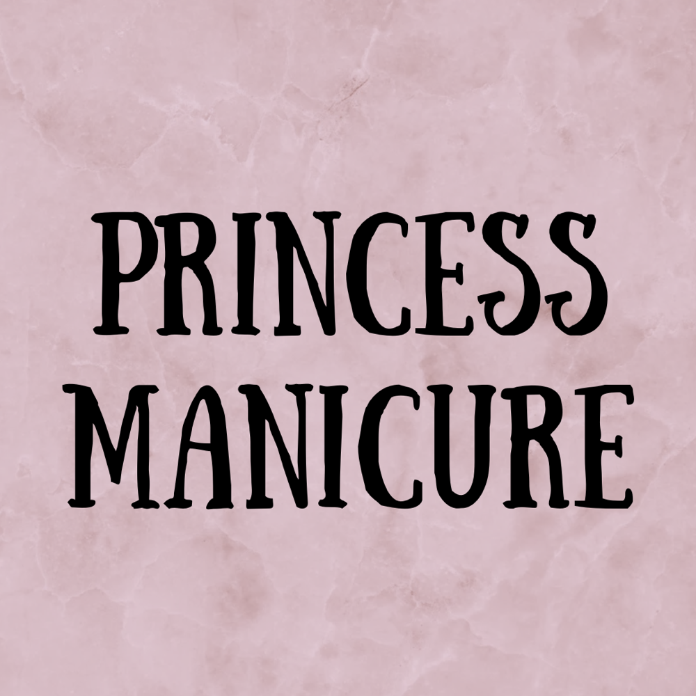 Princess Manicure: 12 and under at SheaLee Korell: CMP® & Nail Technician in Miles City, MT