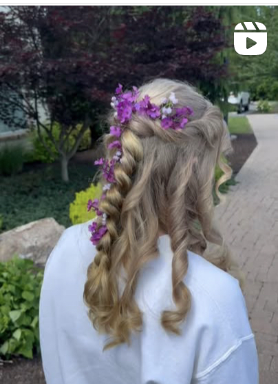 Up Do at Marianela hair studio in Wyomissing, PA