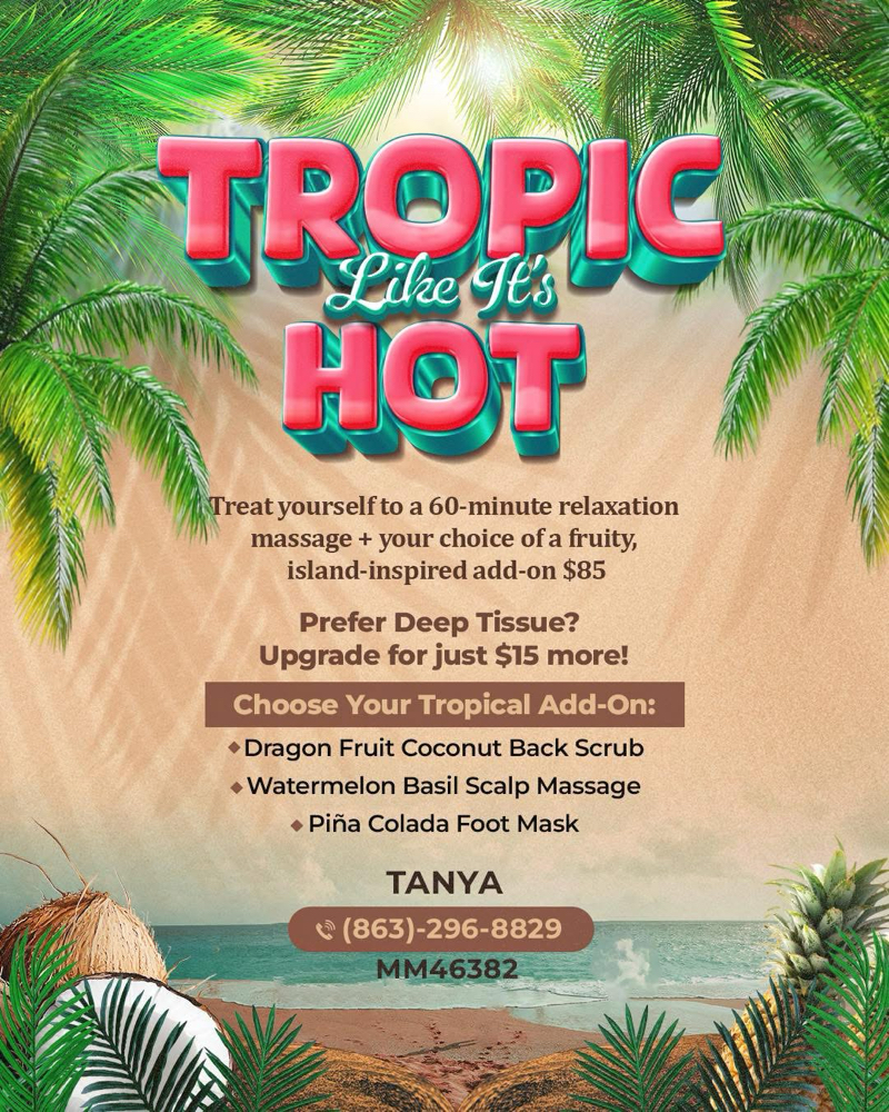 Tropic Like Its Hot