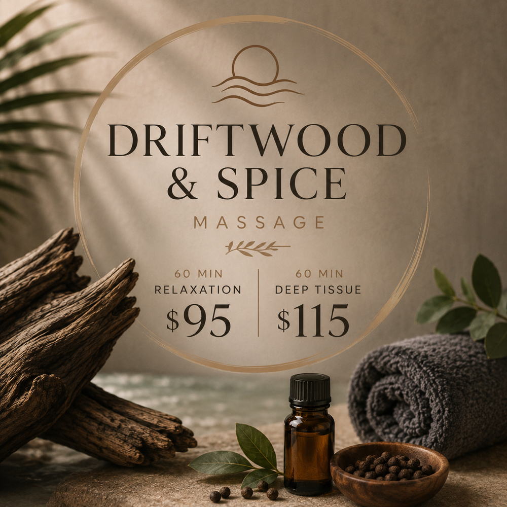 Driftwood & Spice Massage at Every Skin Spa & Bath in Lake Wales, FL