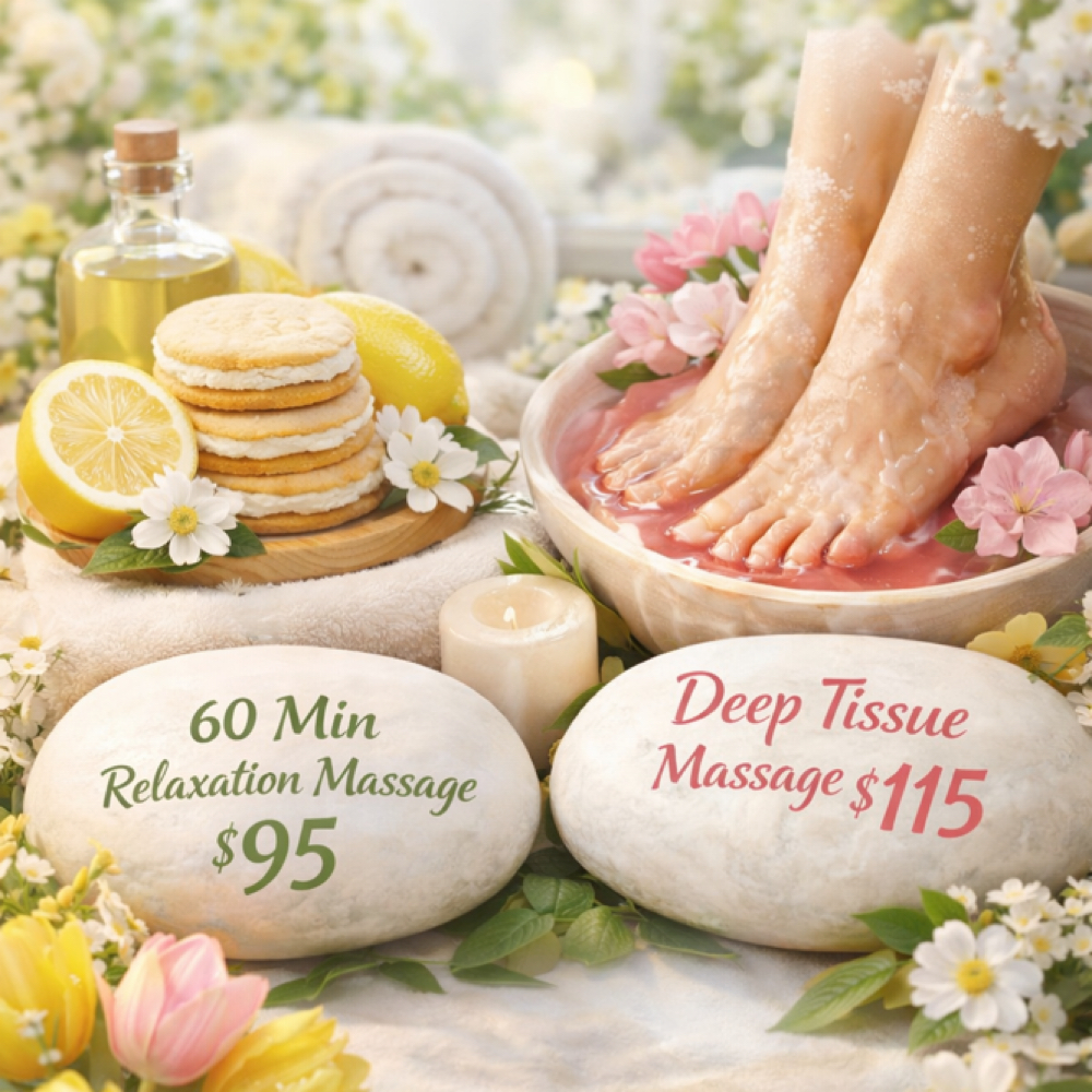 Springtime Sweet Escape Massage at Every Skin Spa & Bath in Lake Wales, FL