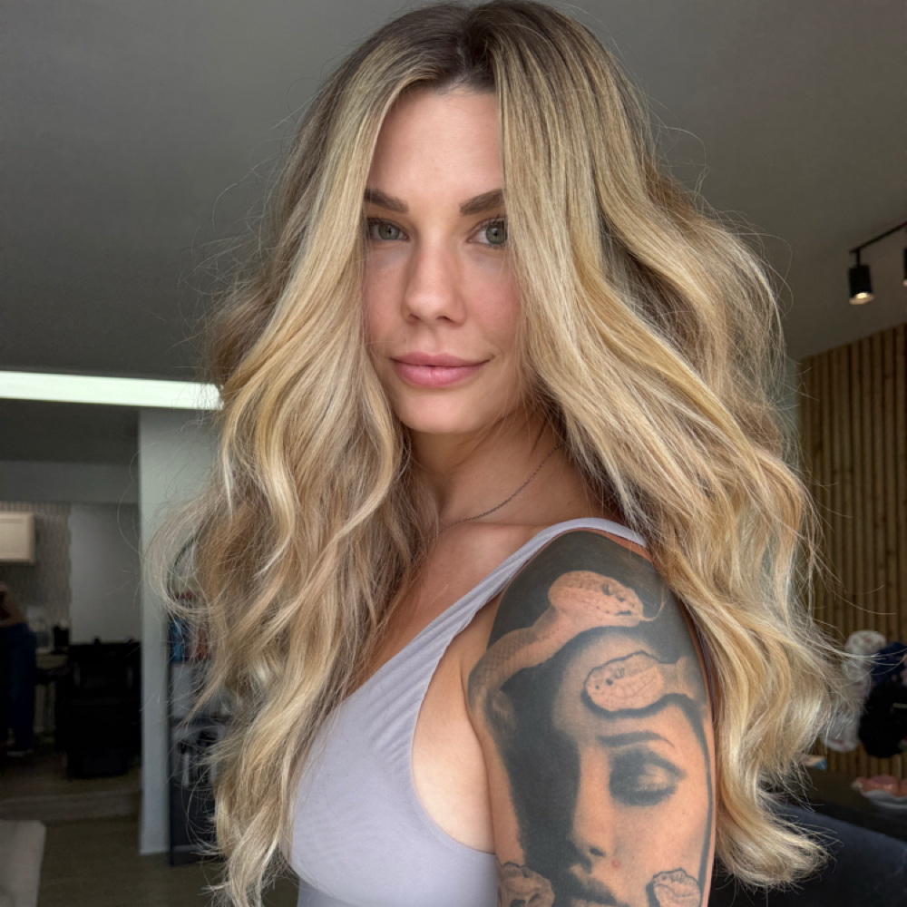 Partial Highlight at Elevate Hair Studio in destin, FL