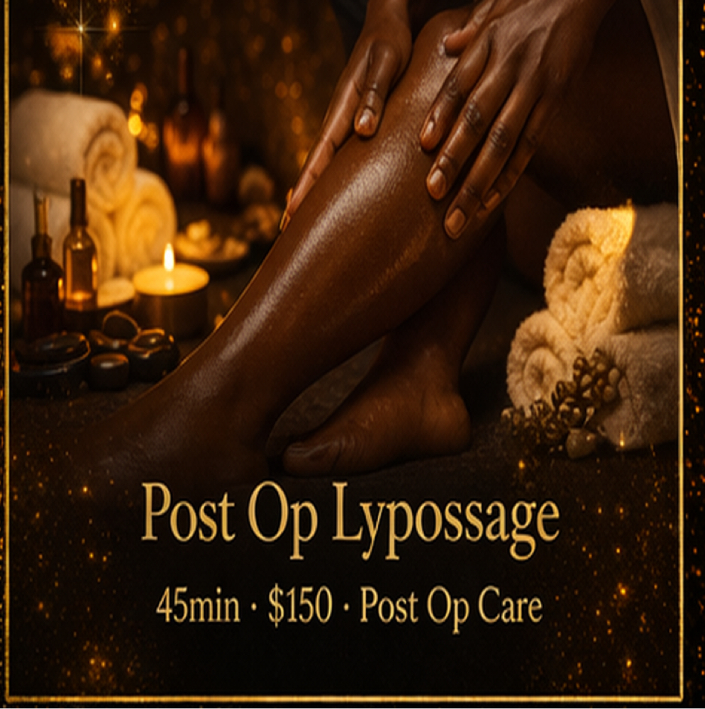 Post Op Lypossage at The Golden Aura Esthetics & Wellness LLC in Waldorf, MD