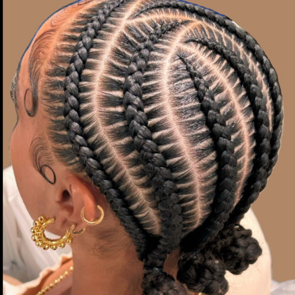 Stitch/ Feed-in Braids