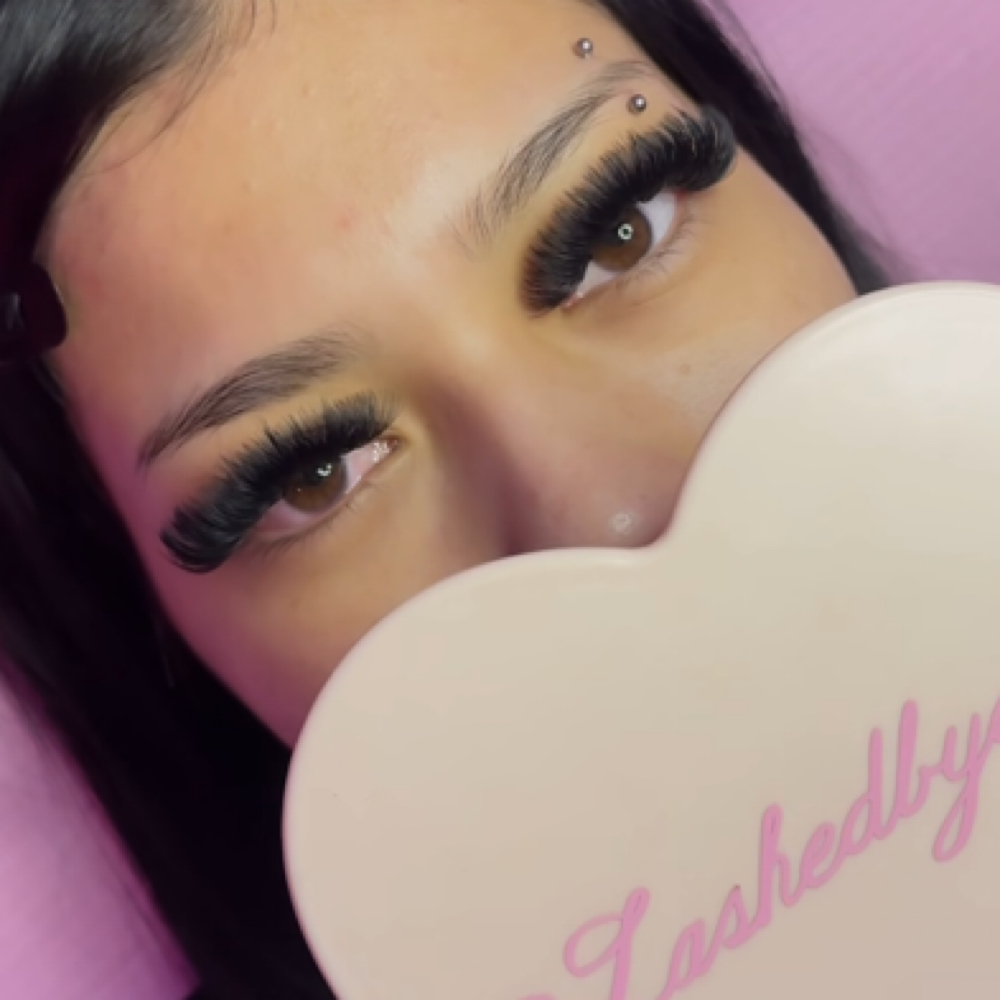 Mega Volume at Lashedbydess._ in Rialto, CA