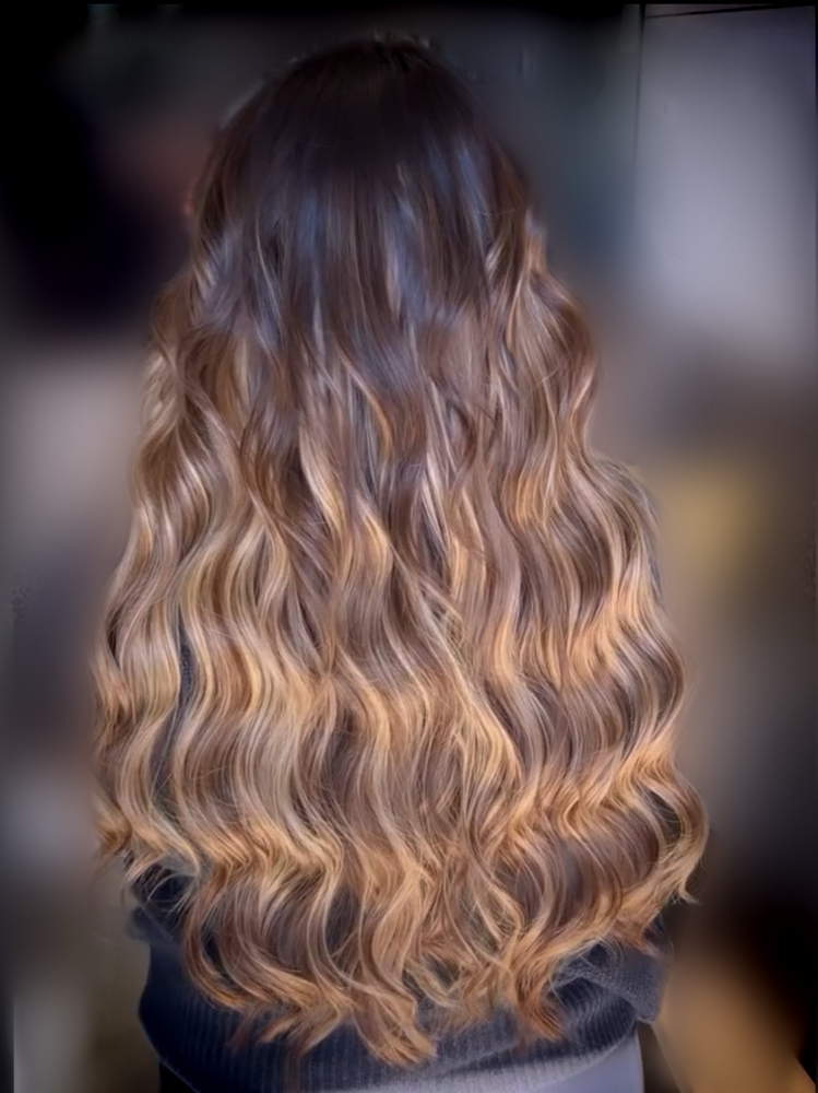 Tape In Extensions (Maintenance)