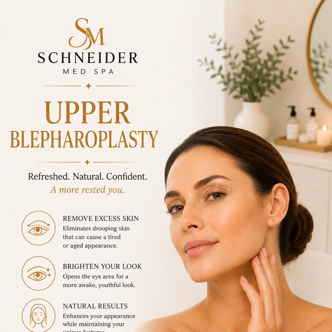 Upper Blepharoplasty at Schneider Med Spa in Ocoee, FL