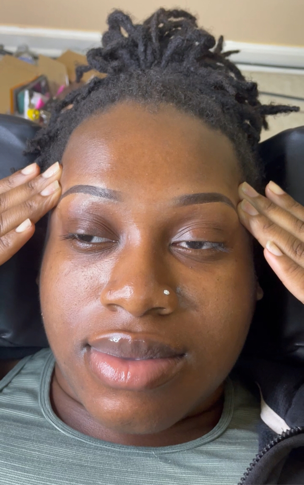 Eyebrow Tinting