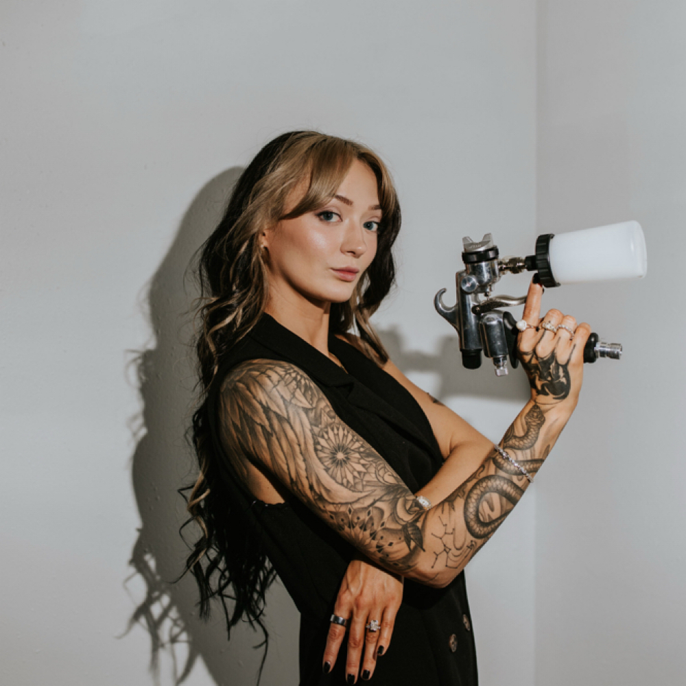 Custom Mobile Spray Tan