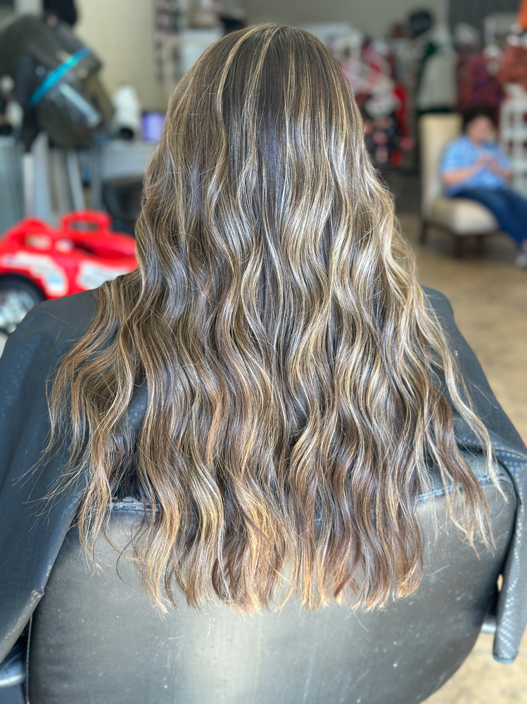 Full Highlight/Lowlight at Amelia Rowell in Homerville, GA