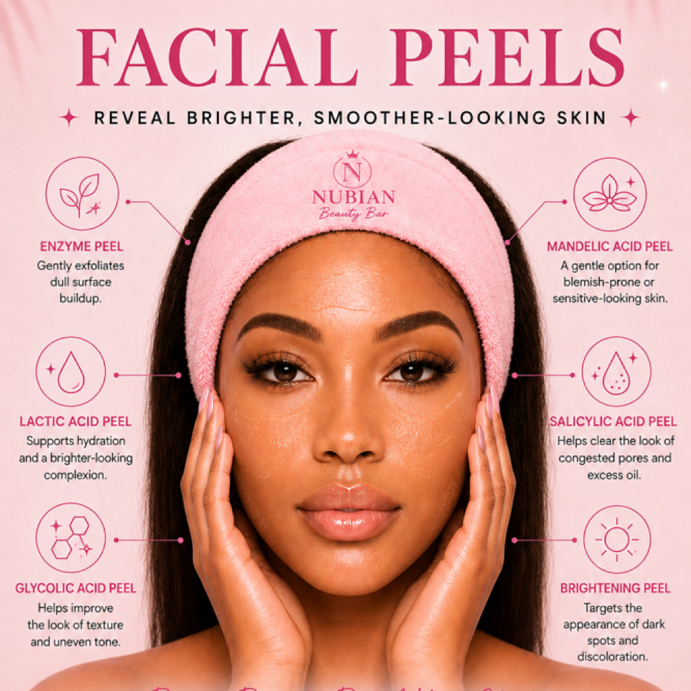 Luminous Skin Peel at Nubian Beauty Bar in APOPKA, FL