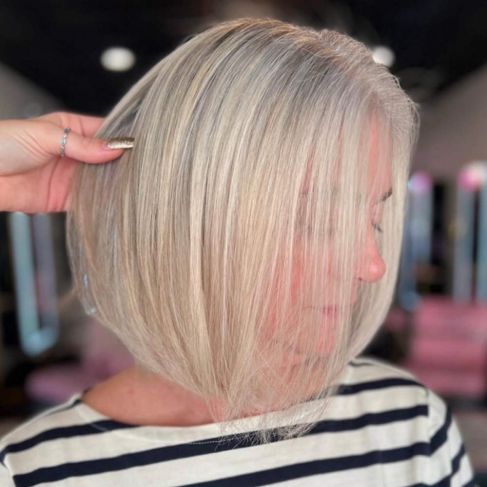 Hair Cut at All Dolled Up Salon in Annapolis, MD