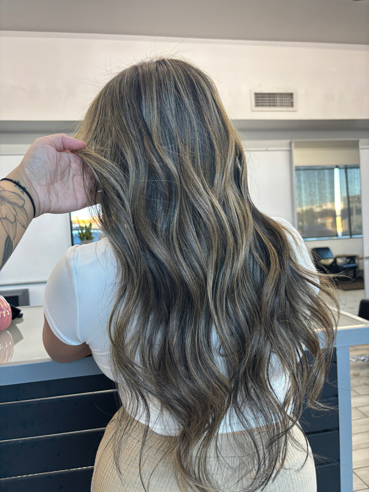PARTIAL BLONDING SESSION