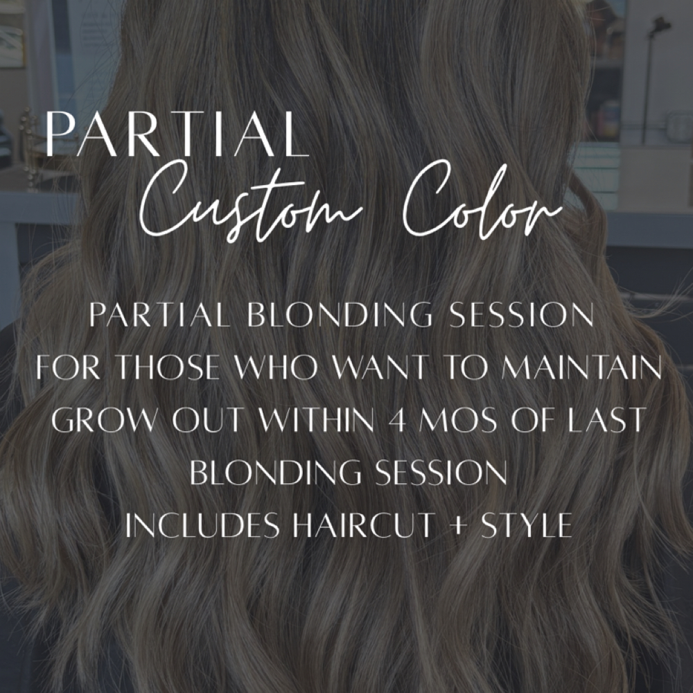 PARTIAL BLONDING SESSION at Adored By Abi in Surprise, AZ