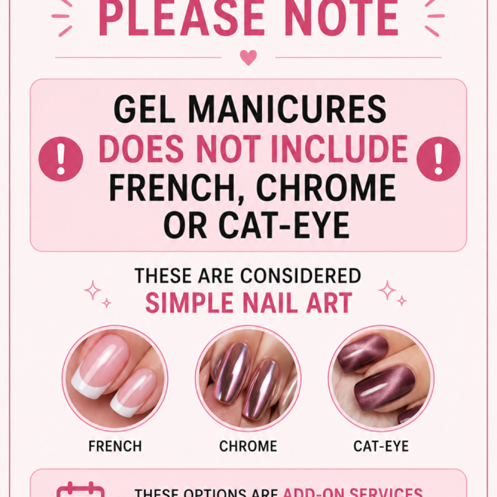 French Nail Art  (Add On Service) at Big Apple Art in Brooklyn, NY