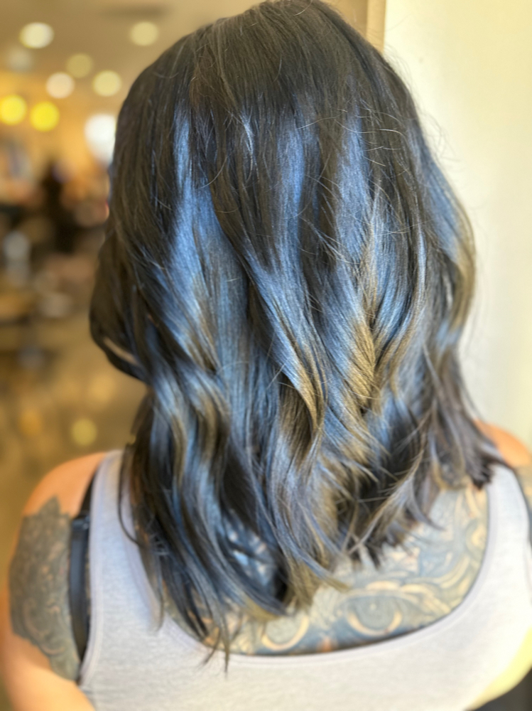 Gloss/Toner & Style
