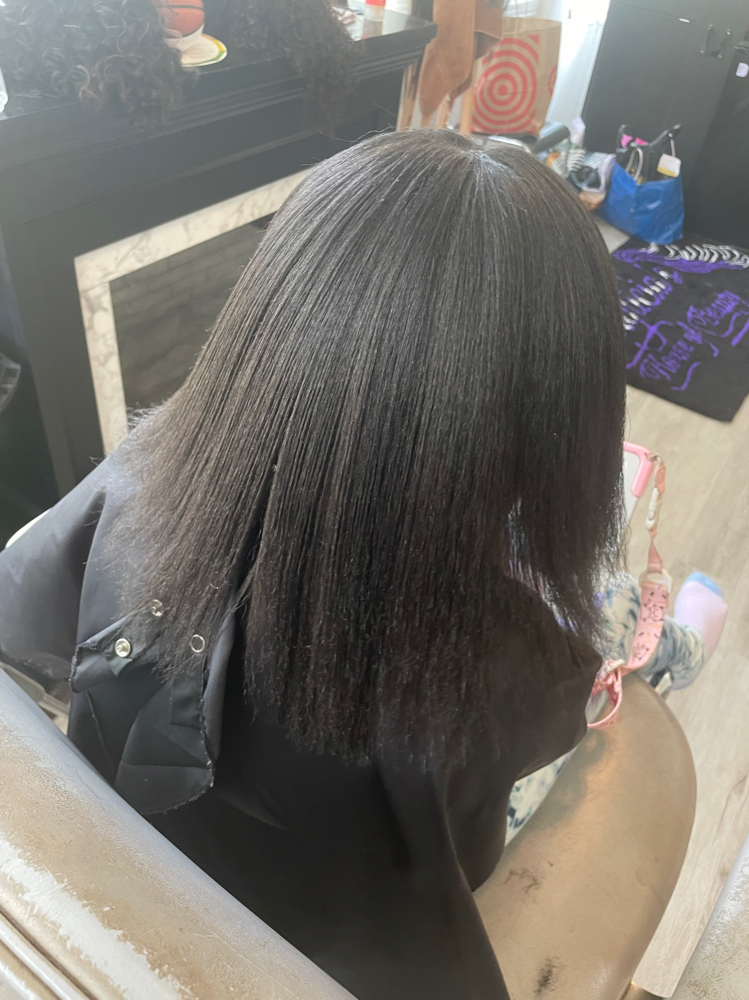 Wash & Blowout