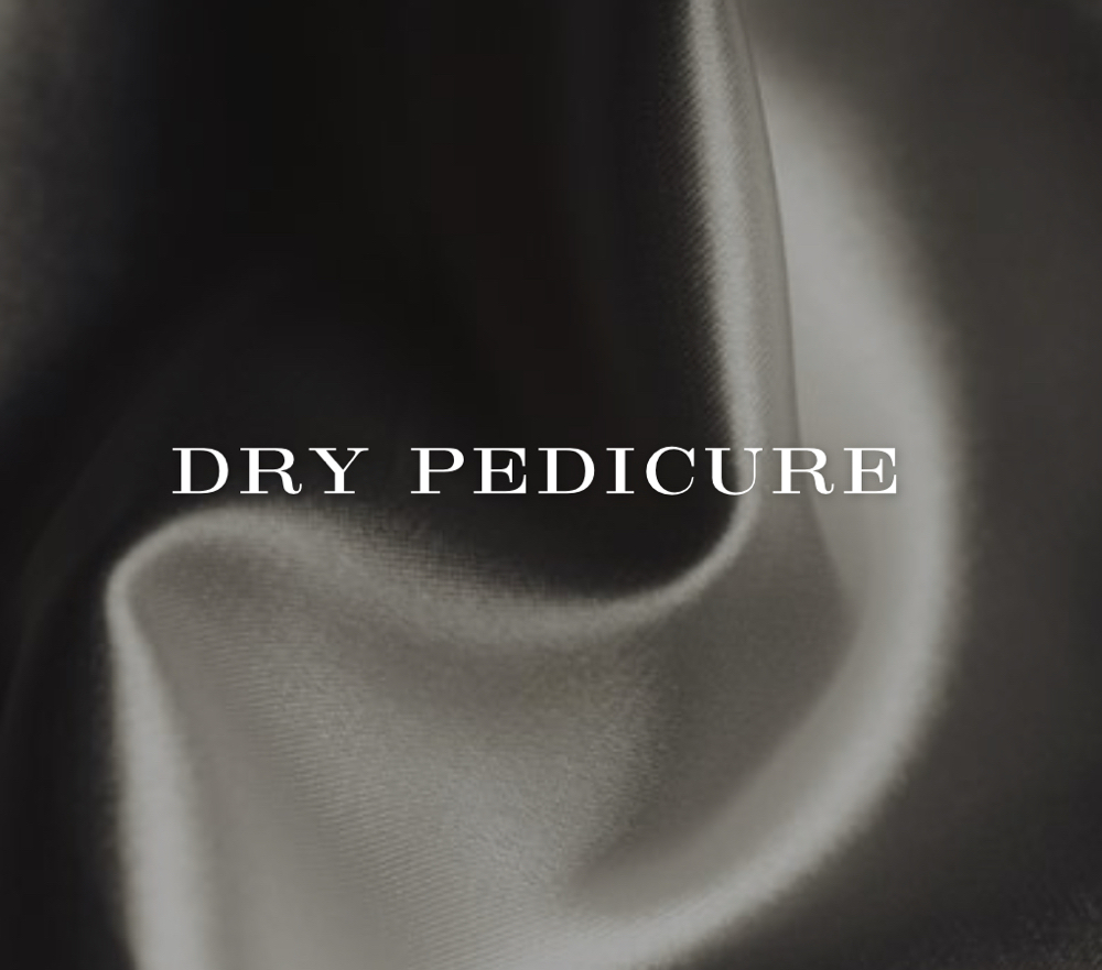 Dry Pedicure (Acrylic Or Gel)
