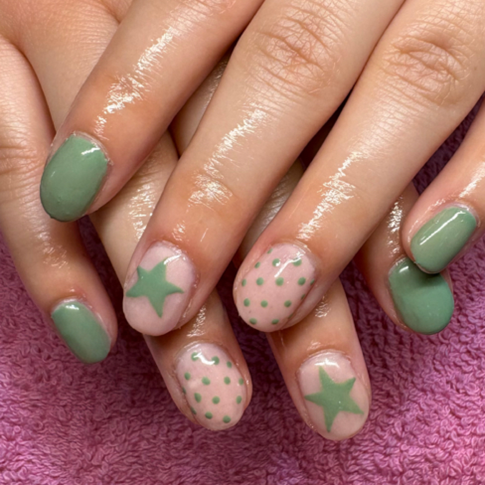 Manicure at Looking Glass Hair Design in Boise, ID