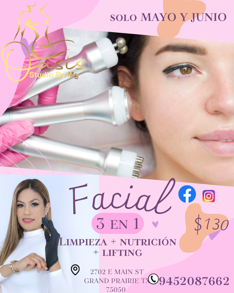 Facial 3 En Uno