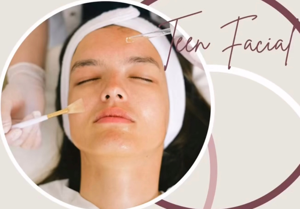 Teen Facial..