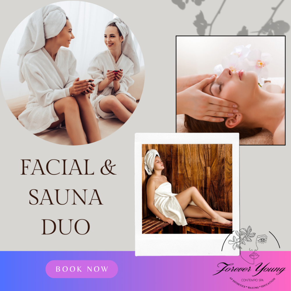 Sauna DUO: TWO 30 MIN SESSIONS