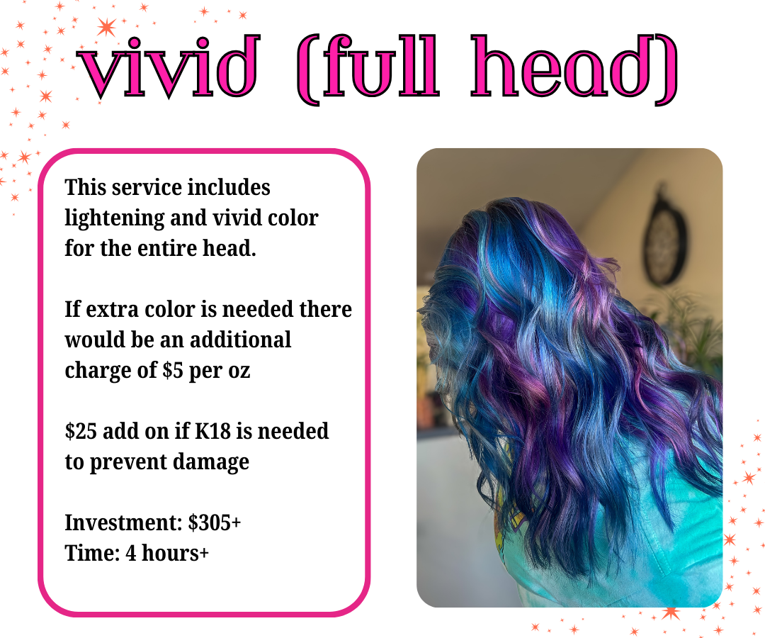 Vivid (Full Head) at Hair Of Confidence in Somers, CT