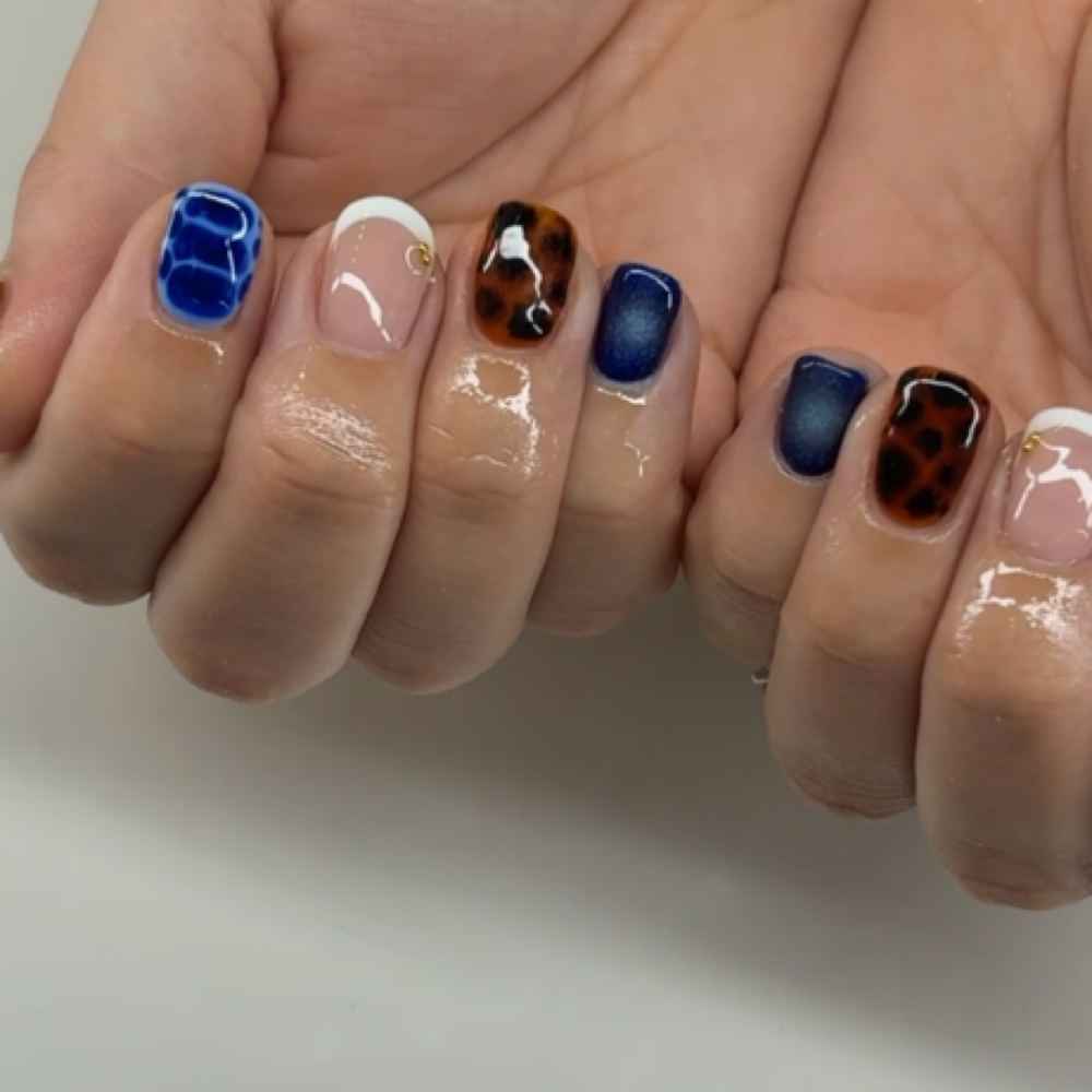 Regular Gel Manicure at PressedbyAudrey in Xenia, OH