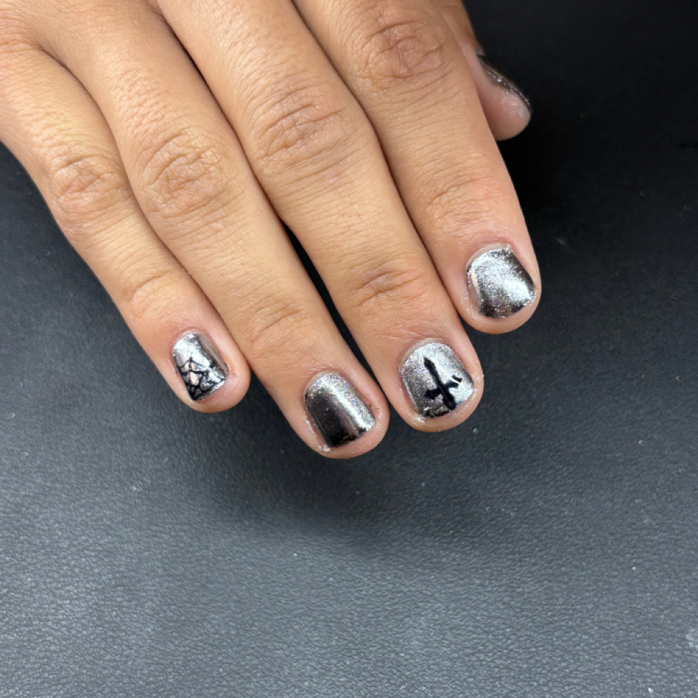 Regular Gel Manicure at PressedbyAudrey in Xenia, OH