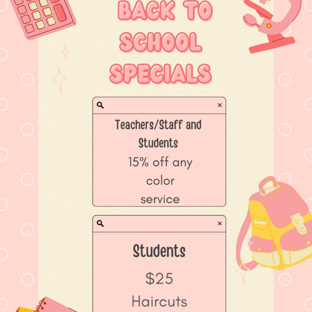Student Haircuts at Belleza.byjaz in Clute, TX