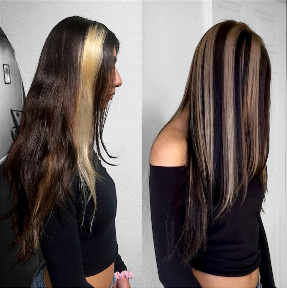 The Chunky Highlight at HAIRX By Jem in Corralitos, CA